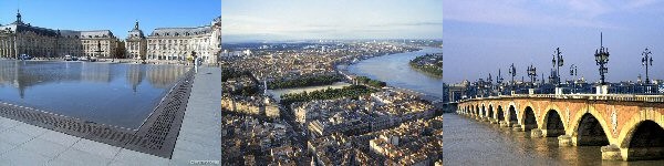 Les lieux touristiques à Bordeaux